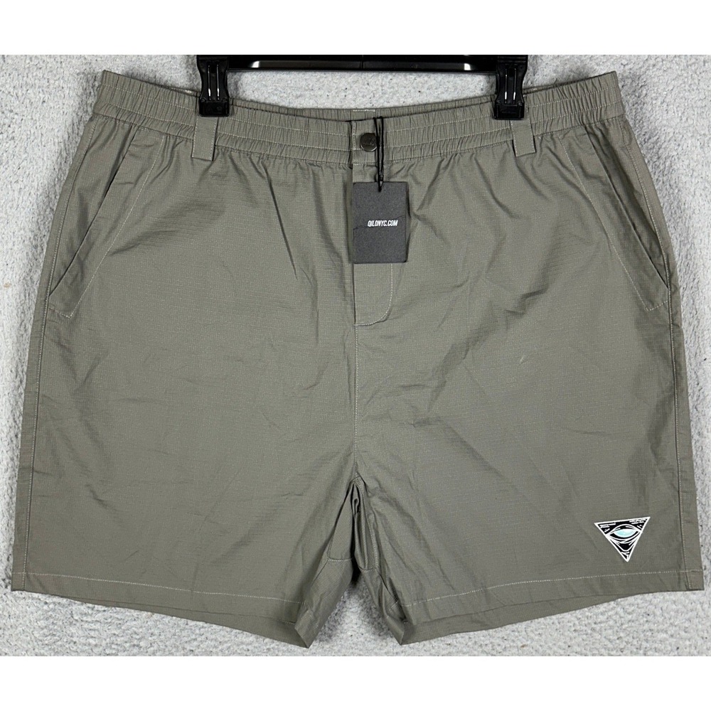 NEW QILO x White Phosphorus Shorts Mens 2XL Grey Tactical Ripstop Stretch Waist